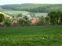 Kleinberndten im Mai